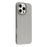 X-LEVEL For iPhone 16 Pro Case Scratch Resistant Slim PC Phone Back Cover - Transparent Black - 1
