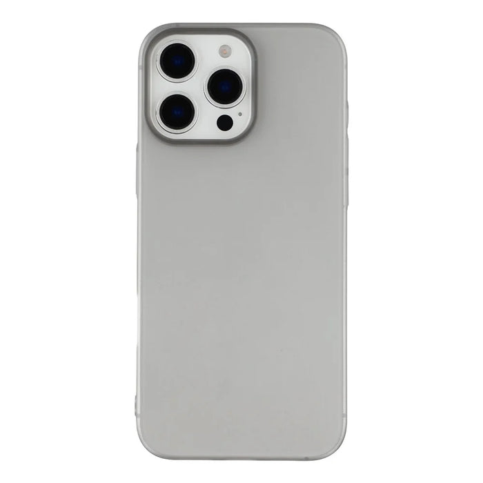 X-LEVEL For iPhone 16 Pro Case Scratch Resistant Slim PC Phone Back Cover - Transparent Black - 3