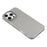 X-LEVEL For iPhone 16 Pro Case Scratch Resistant Slim PC Phone Back Cover - Transparent Black - 4