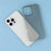 X-LEVEL For iPhone 16 Pro Case Scratch Resistant Slim PC Phone Back Cover - Transparent Black - 6