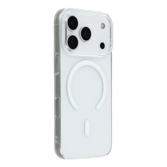 X-LEVEL For iPhone 17 Pro Max Case Compatible with MagSafe Clear Back Slim Hard PC Phone Cover - Transparent - 1