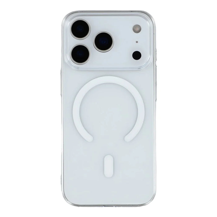 X-LEVEL For iPhone 17 Pro Max Case Compatible with MagSafe Clear Back Slim Hard PC Phone Cover - Transparent - 3