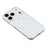 X-LEVEL For iPhone 17 Pro Max Case Compatible with MagSafe Clear Back Slim Hard PC Phone Cover - Transparent - 4