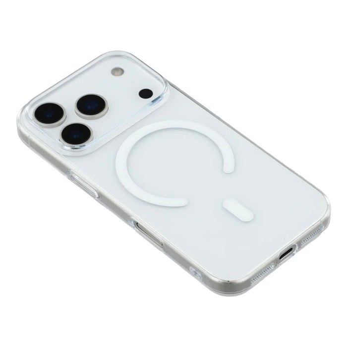 X-LEVEL For iPhone 17 Pro Max Case Compatible with MagSafe Clear Back Slim Hard PC Phone Cover - Transparent - 4