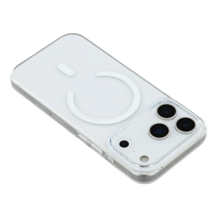 X-LEVEL For iPhone 17 Pro Max Case Compatible with MagSafe Clear Back Slim Hard PC Phone Cover - Transparent - 5