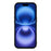 X-LEVEL For iPhone 17 Case Leather Coated PC TPU Phone Back Cover with Metal Kickstand - Black - 2