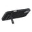 X-LEVEL For iPhone 17 Case Leather Coated PC TPU Phone Back Cover with Metal Kickstand - Black - 4