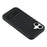 X-LEVEL For iPhone 17 Case Leather Coated PC TPU Phone Back Cover with Metal Kickstand - Black - 6