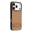 X-LEVEL For iPhone 17 Pro Case Leather Coated PC TPU Phone Back Cover with Metal Kickstand - Brown - 1