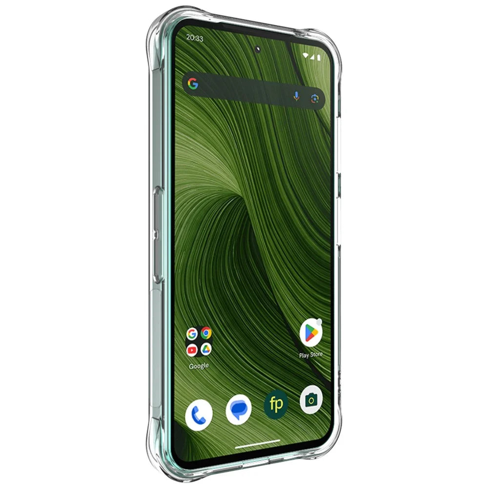 IMAK For Fairphone (Gen. 6) Case TPU Phone Cover Airbag Shockproof Protection - Transparent - 2