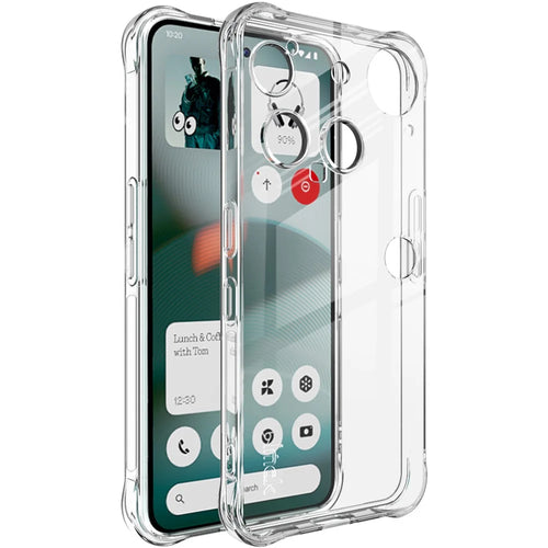 IMAK For Nothing Phone (3) 5G Case TPU Phone Cover Airbag Shockproof Protection - Transparent - 1