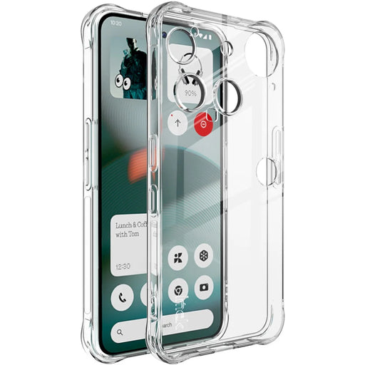 IMAK For Nothing Phone (3) 5G Case TPU Phone Cover Airbag Shockproof Protection - Transparent - 1
