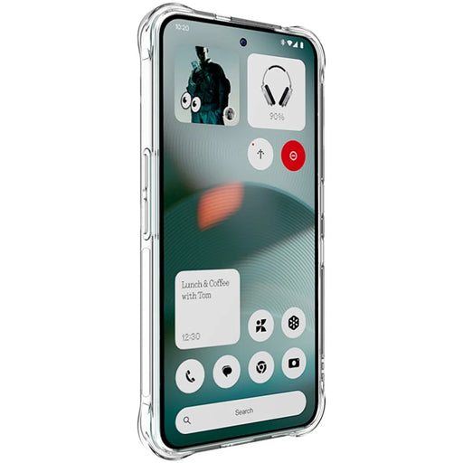 IMAK For Nothing Phone (3) 5G Case TPU Phone Cover Airbag Shockproof Protection - Transparent - 2
