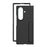 For Samsung Galaxy Z Fold7 5G Case Kickstand Hard PC Phone Cover (without Screen Protector) - Black - 3