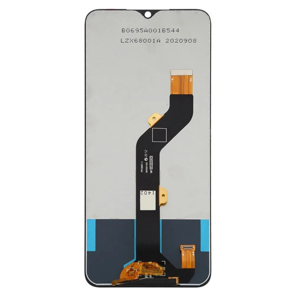 For Tecno Pop 5 Pro 4G BD4j BD4h Grade C LCD Screen and Digitizer Assembly Replacement Part (without Logo) - 3