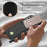For Samsung Galaxy S24 FE Liquid Silicone Case  Phone Back Cover with Card Holder and Short Strap - Black - 6