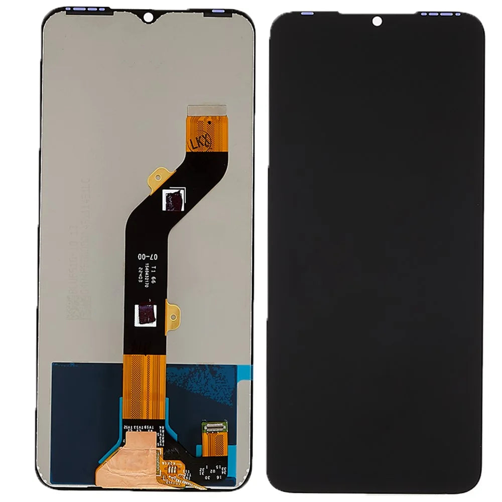 For Infinix Smart 6 HD 4G X6512 Grade C LCD Screen and Digitizer Assembly Replacement Part (without Logo) - 1