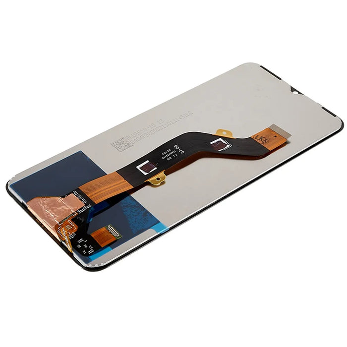 For Infinix Smart 6 HD 4G X6512 Grade C LCD Screen and Digitizer Assembly Replacement Part (without Logo) - 6