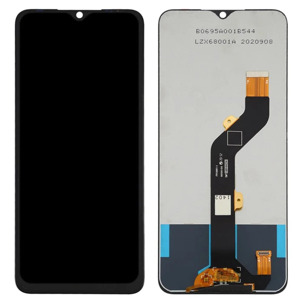 For Infinix Smart 6 Plus (India) 4G X6823C, X6823 Grade C LCD Screen and Digitizer Assembly Replacement Part (without Logo) - 1