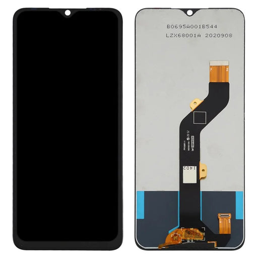 For Infinix Smart 6 Plus (India) 4G X6823C, X6823 Grade C LCD Screen and Digitizer Assembly Replacement Part (without Logo) - 1