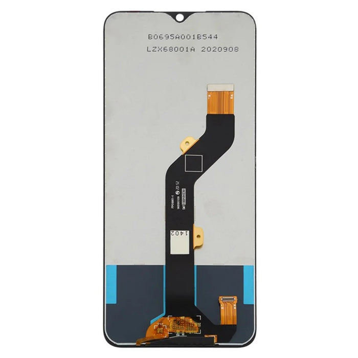 For Infinix Smart 6 Plus (India) 4G X6823C, X6823 Grade C LCD Screen and Digitizer Assembly Replacement Part (without Logo) - 3