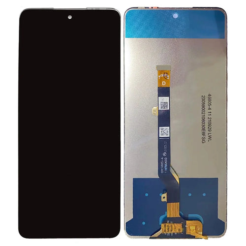 For Tecno Camon 19 4G CI6n / 19 Pro 4G CI8 CI8n / 19 Pro 5G CI7n Grade C LCD Screen and Digitizer Assembly Replacement Part (without Logo) - 1
