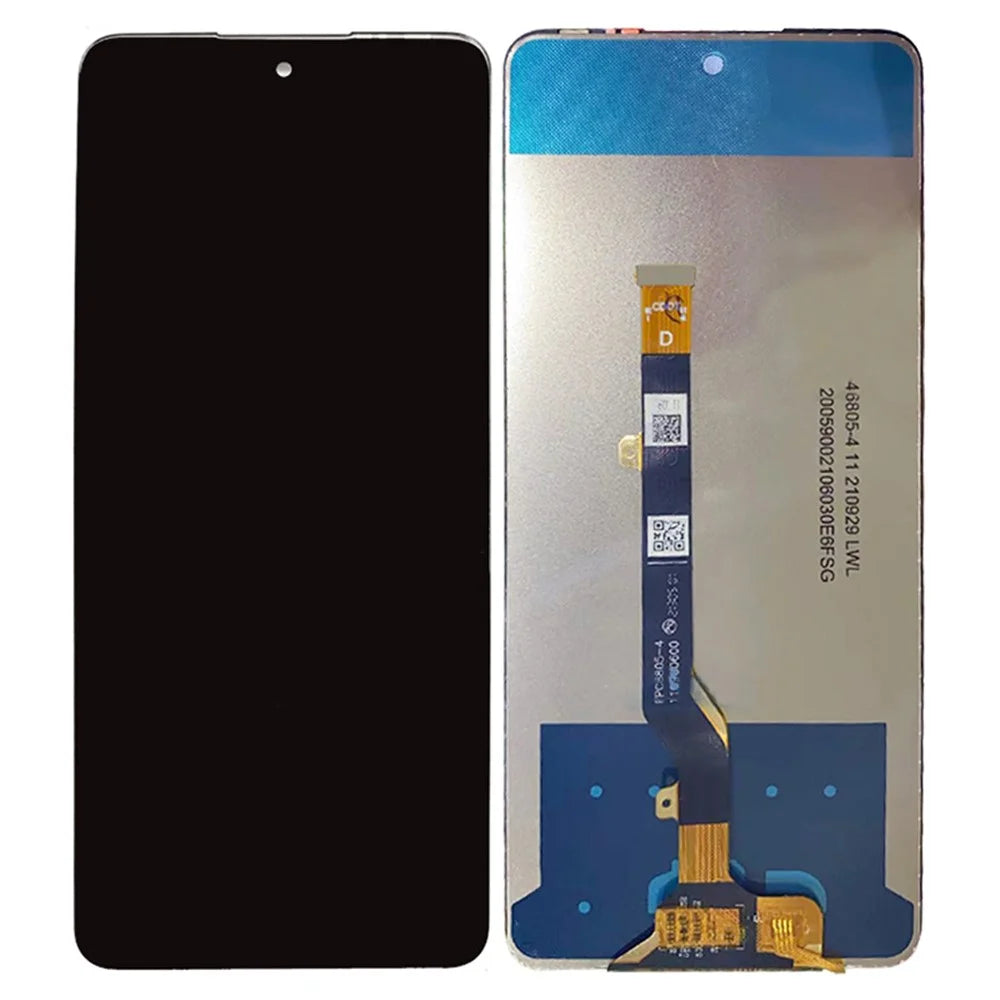 For Tecno Camon 19 4G CI6n / 19 Pro 4G CI8 CI8n / 19 Pro 5G CI7n Grade C LCD Screen and Digitizer Assembly Replacement Part (without Logo) - 1