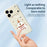 For iPhone 18 Pro Max / 17 Pro Max Case Merry Holiday Bear Pattern Printing Straight Edge TPU Phone Back Cover - Beige - 3