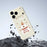 For iPhone 18 Pro Max / 17 Pro Max Case Merry Holiday Bear Pattern Printing Straight Edge TPU Phone Back Cover - Beige - 5