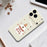 For iPhone 18 Pro Max / 17 Pro Max Case Merry Holiday Bear Pattern Printing Straight Edge TPU Phone Back Cover - Beige - 6