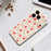 For iPhone 18 Pro Max / 17 Pro Max Case Red Canes and Stockings Pattern Printing Straight Edge TPU Phone Back Cover - Beige - 6