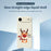 For iPhone Air Case Happy Time Deer Pattern Printing Straight Edge TPU Phone Back Cover - Beige - 2