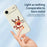 For iPhone Air Case Happy Time Deer Pattern Printing Straight Edge TPU Phone Back Cover - Beige - 3