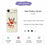 For iPhone Air Case Happy Time Deer Pattern Printing Straight Edge TPU Phone Back Cover - Beige - 7