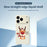 For iPhone 18 Pro / 17 Pro Case Happy Time Deer Pattern Printing Straight Edge TPU Phone Back Cover - Green - 2