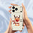For iPhone 18 Pro / 17 Pro Case Happy Time Deer Pattern Printing Straight Edge TPU Phone Back Cover - Green - 4