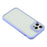 For iPhone 12 / 12 Pro Case Anti-Drop TPU + PC Clear Phone Back Cover - Light Purple - 5
