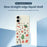 For iPhone 17 Case Snowman and Santa Hat Pattern Printing Straight Edge TPU Phone Back Cover - Beige - 2
