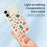 For iPhone 17 Case Snowman and Santa Hat Pattern Printing Straight Edge TPU Phone Back Cover - Beige - 3