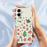 For iPhone 17 Case Snowman and Santa Hat Pattern Printing Straight Edge TPU Phone Back Cover - Beige - 4