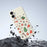 For iPhone 17 Case Snowman and Santa Hat Pattern Printing Straight Edge TPU Phone Back Cover - Beige - 5