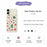 For iPhone 17 Case Snowman and Santa Hat Pattern Printing Straight Edge TPU Phone Back Cover - Beige - 7