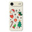 For iPhone Air Case Christmas Snowman and Tree Pattern Printing Straight Edge TPU Phone Back Cover - Beige - 1