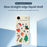 For iPhone Air Case Christmas Snowman and Tree Pattern Printing Straight Edge TPU Phone Back Cover - Beige - 2