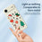 For iPhone Air Case Christmas Snowman and Tree Pattern Printing Straight Edge TPU Phone Back Cover - Beige - 3