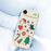 For iPhone Air Case Christmas Snowman and Tree Pattern Printing Straight Edge TPU Phone Back Cover - Beige - 4