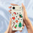 For iPhone Air Case Christmas Snowman and Tree Pattern Printing Straight Edge TPU Phone Back Cover - Beige - 5