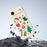 For iPhone Air Case Christmas Snowman and Tree Pattern Printing Straight Edge TPU Phone Back Cover - Beige - 6