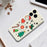 For iPhone 18 Pro / 17 Pro Case Christmas Snowman and Tree Pattern Printing Straight Edge TPU Phone Back Cover - Green - 6
