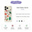 For iPhone 18 Pro / 17 Pro Case Christmas Snowman and Tree Pattern Printing Straight Edge TPU Phone Back Cover - Green - 7